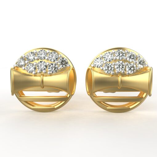 Certified Diamond Studs Earring