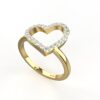 Symbol of Love Ring