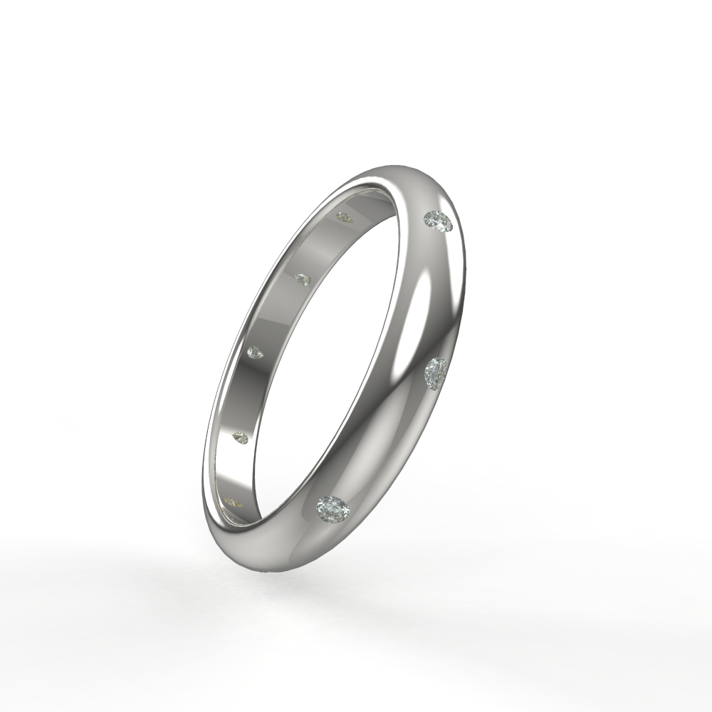 Sitare Handmade Sterling Silver Thin Plain Ring Pure Challa Size 23 :  Amazon.in: Fashion
