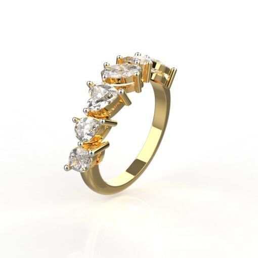 Gold Eternal Radiance Diamond Ring